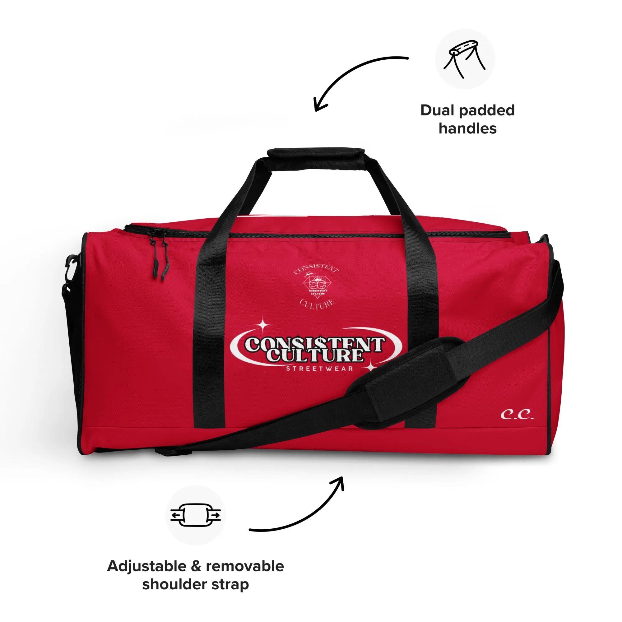 Duffle bag - Red