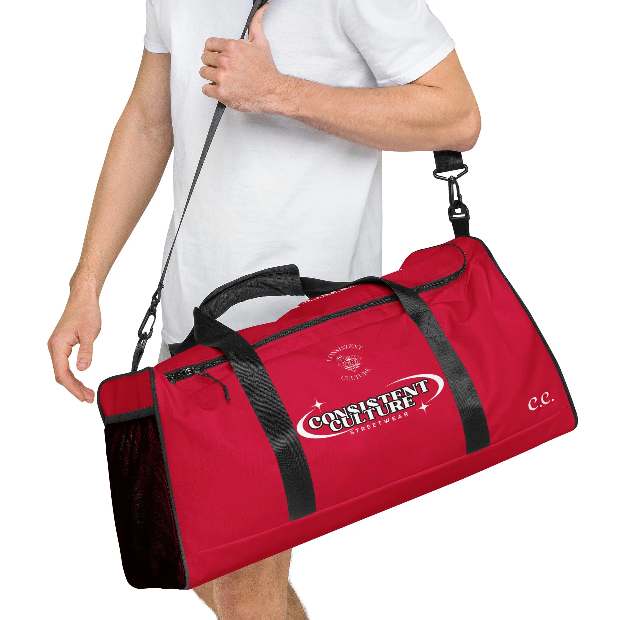 Duffle bag - Red