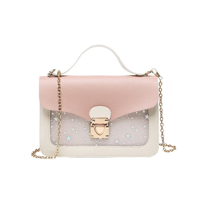 Durable Cool Cover Korean Sequins Printing Phone Bags