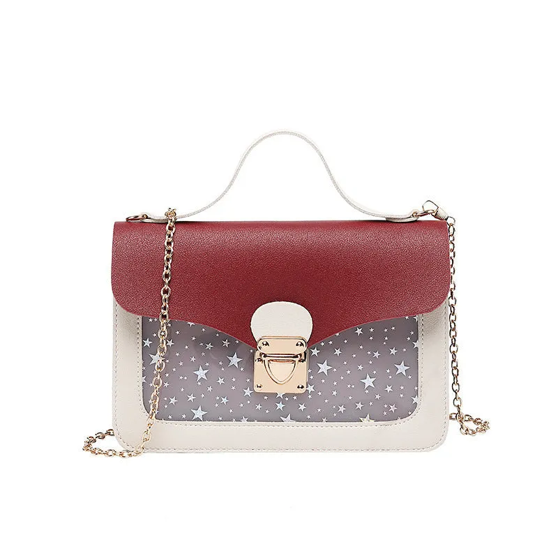 Durable Cool Cover Korean Sequins Printing Phone Bags