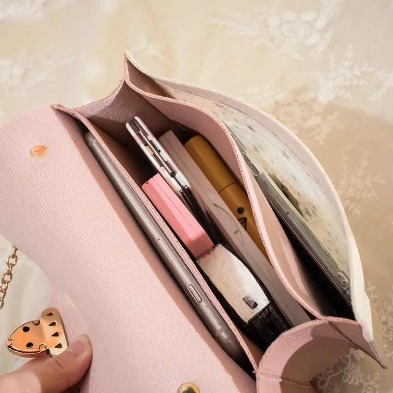 Durable Cool Cover Korean Sequins Printing Phone Bags