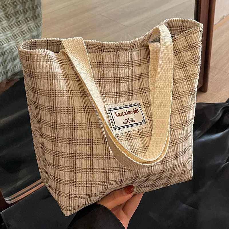 Durable High Large Capacity Female Fashion Bags