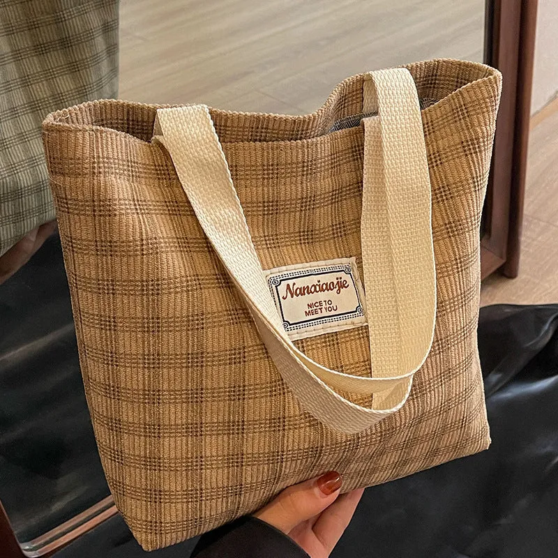 Durable High Large Capacity Female Fashion Bags