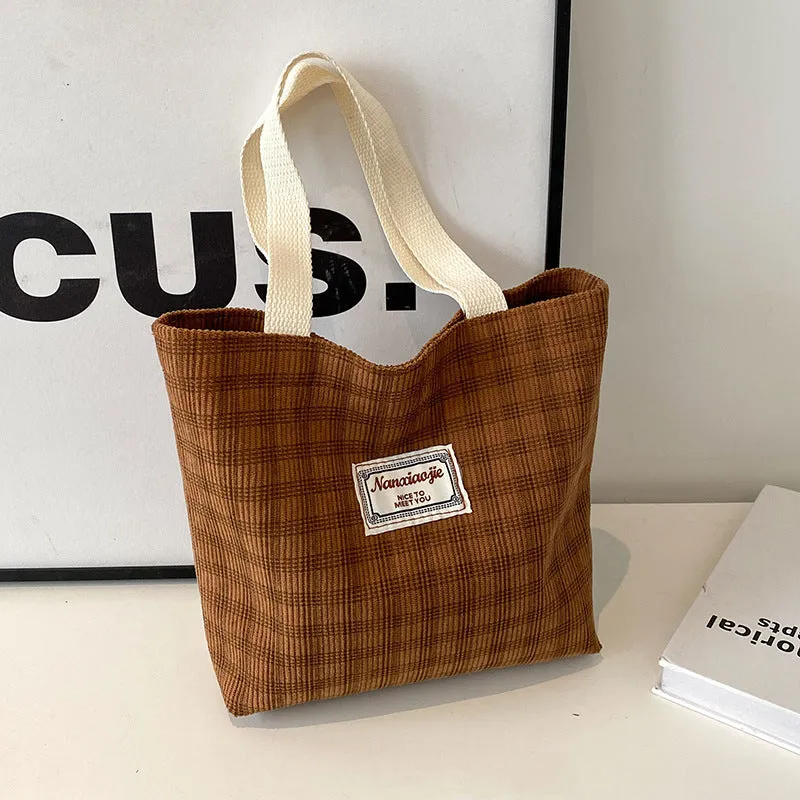 Durable High Large Capacity Female Fashion Bags