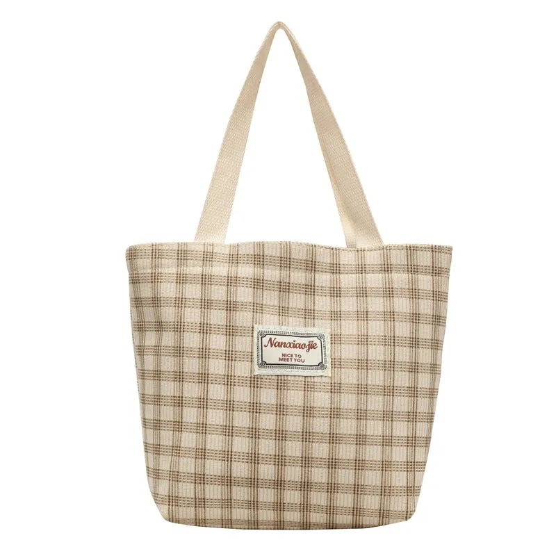 Durable High Large Capacity Female Fashion Bags