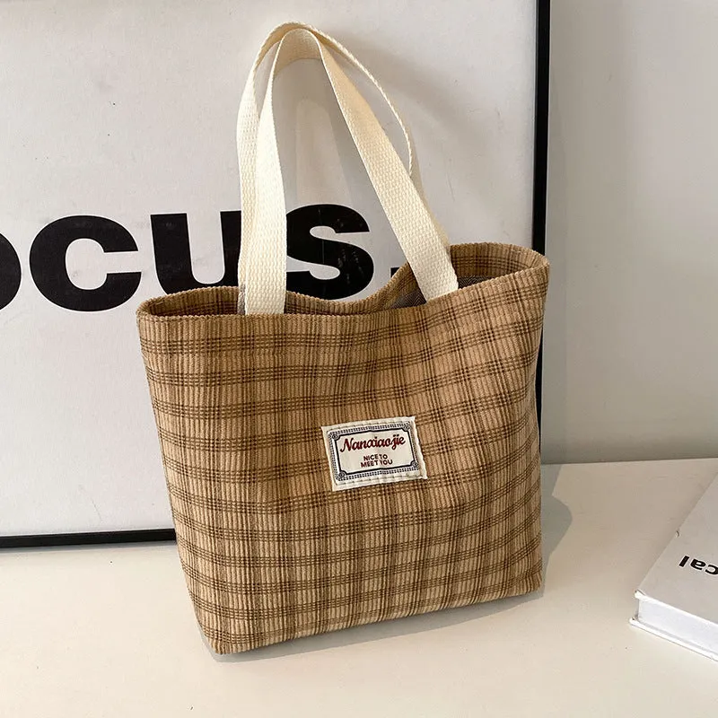 Durable High Large Capacity Female Fashion Bags