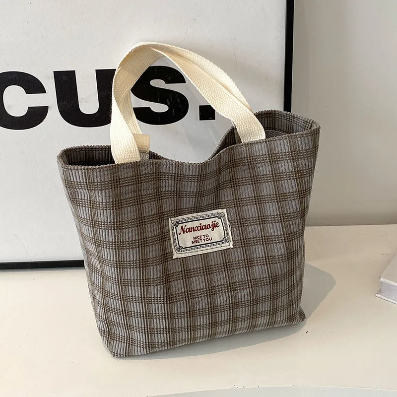 Durable High Large Capacity Female Fashion Bags