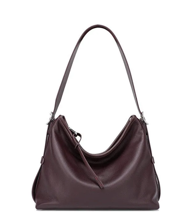 Durable Leather Shoulder Bags