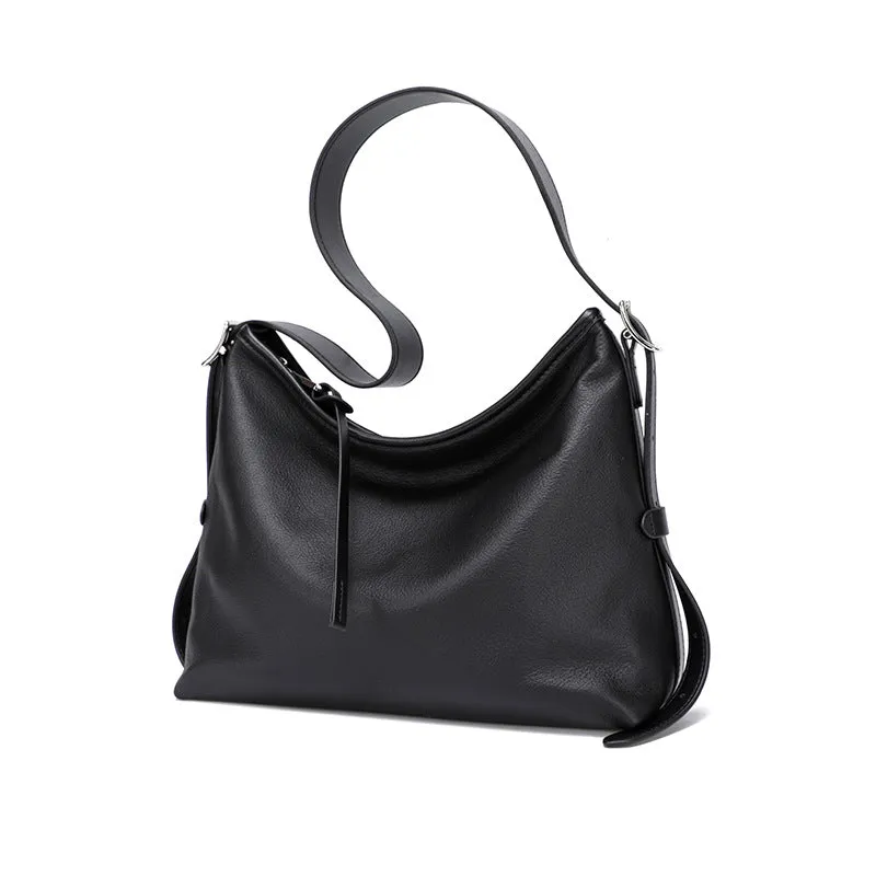 Durable Leather Shoulder Bags