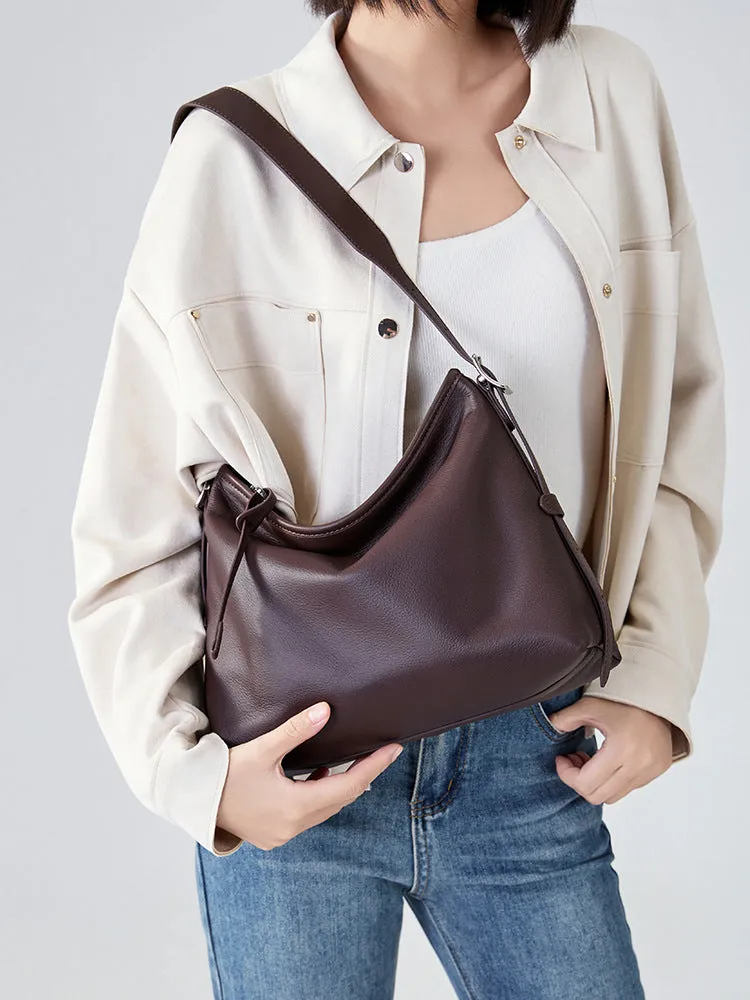 Durable Leather Shoulder Bags