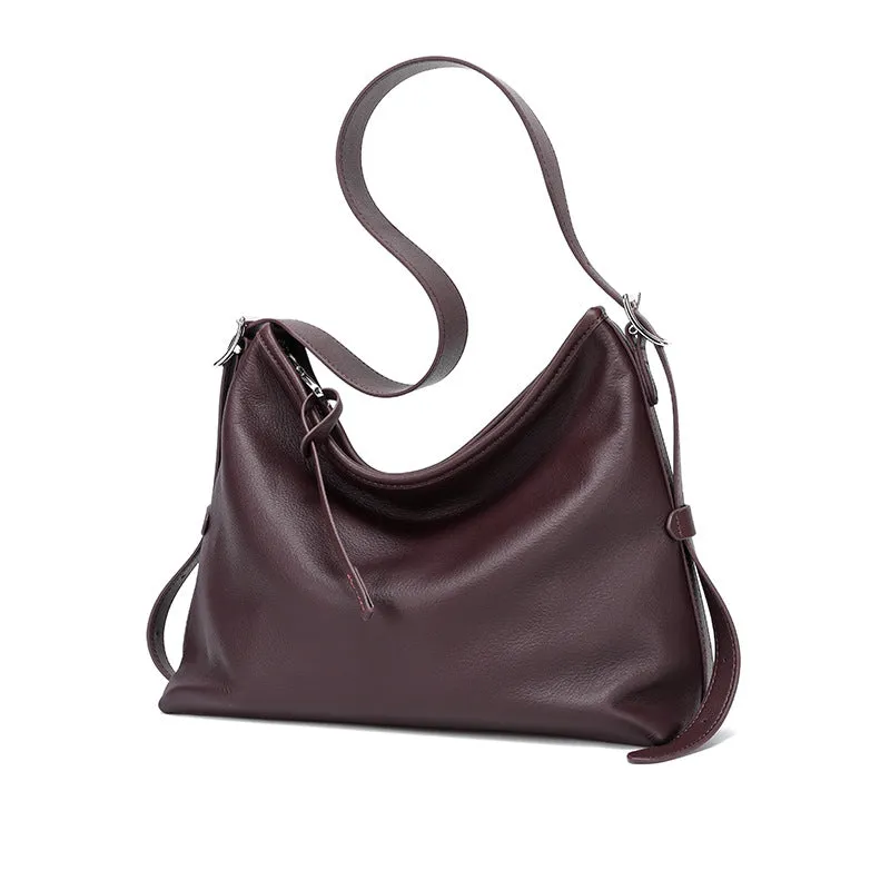 Durable Leather Shoulder Bags