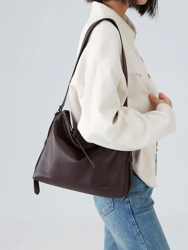 Durable Leather Shoulder Bags