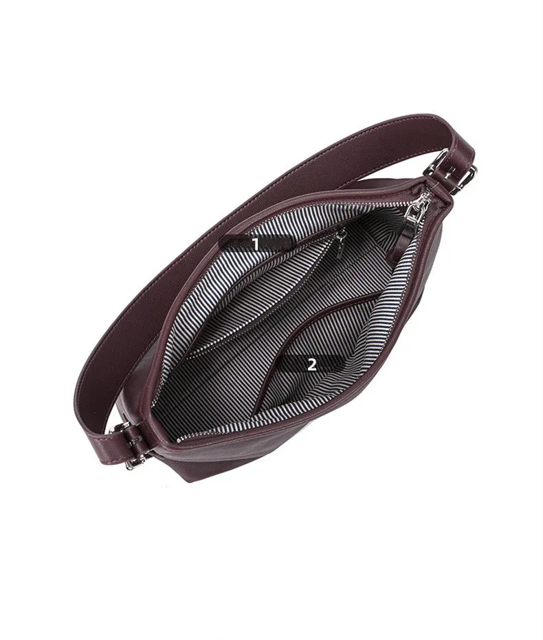 Durable Leather Shoulder Bags