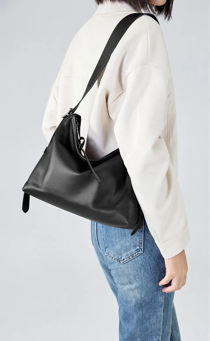 Durable Leather Shoulder Bags