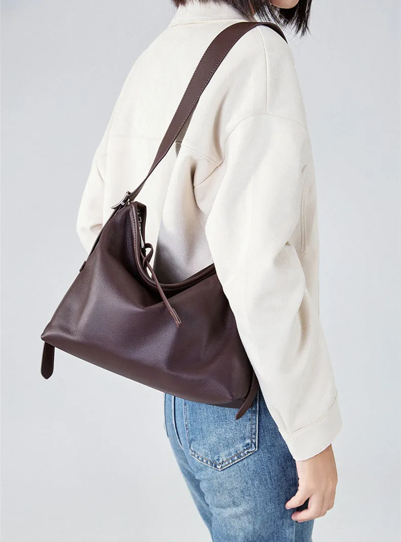 Durable Leather Shoulder Bags