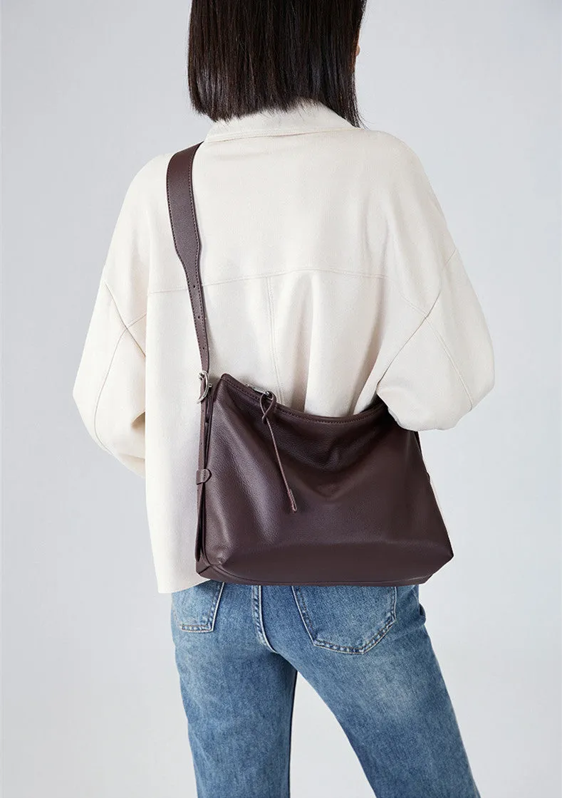 Durable Leather Shoulder Bags