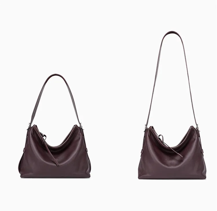 Durable Leather Shoulder Bags
