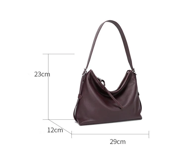 Durable Leather Shoulder Bags