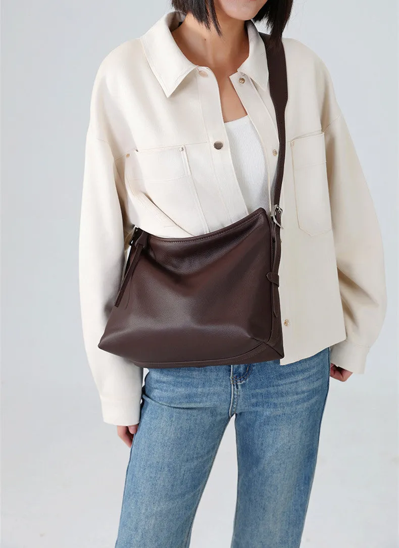 Durable Leather Shoulder Bags