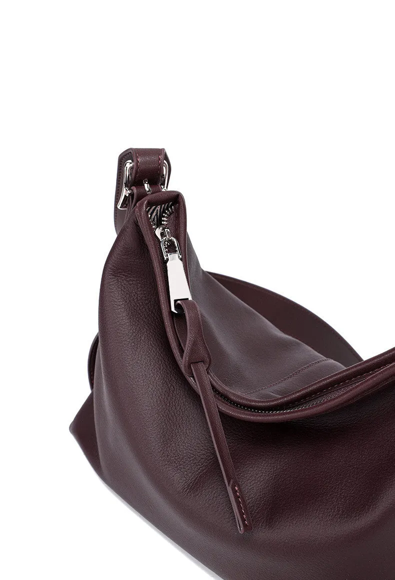 Durable Leather Shoulder Bags
