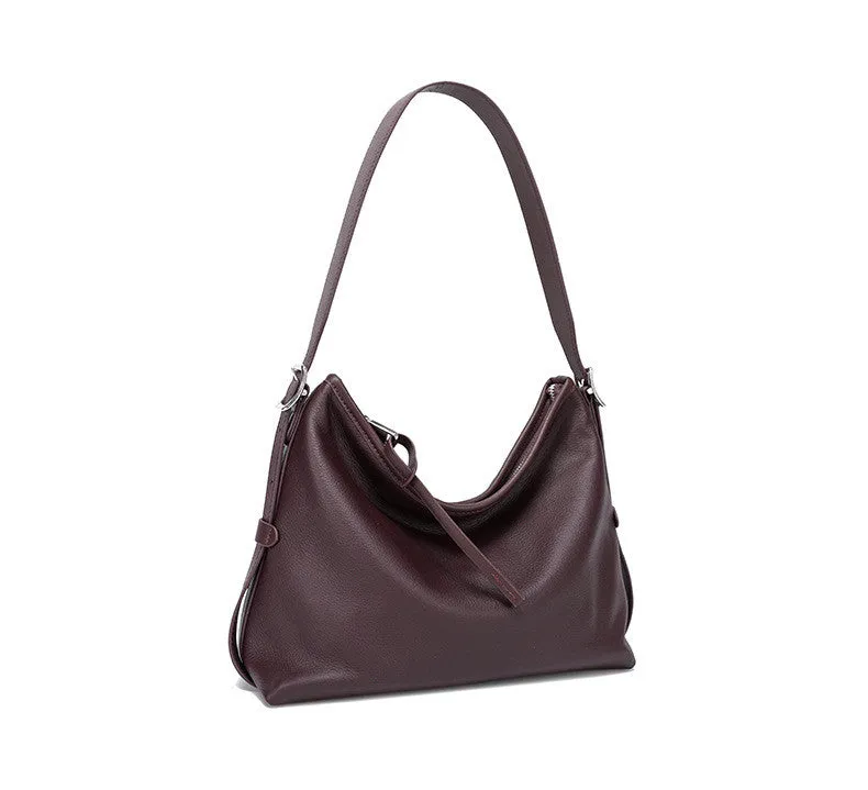 Durable Leather Shoulder Bags