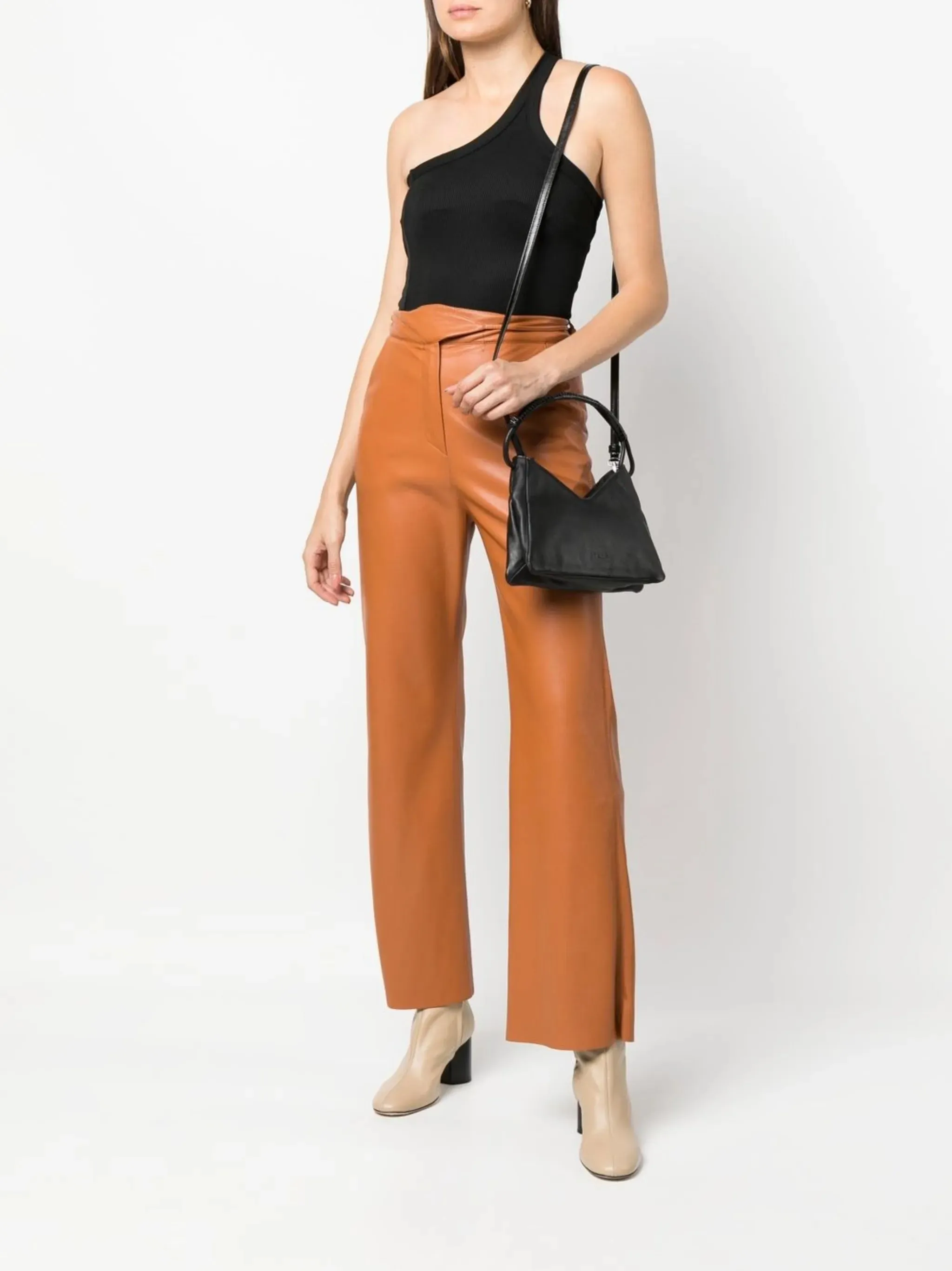 Durable materials Mega discount bag leather shoulder