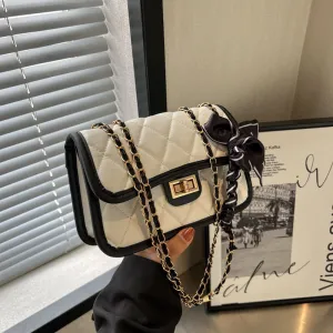 Durable Women's Chain Western Style Pouch Shoulder Bags