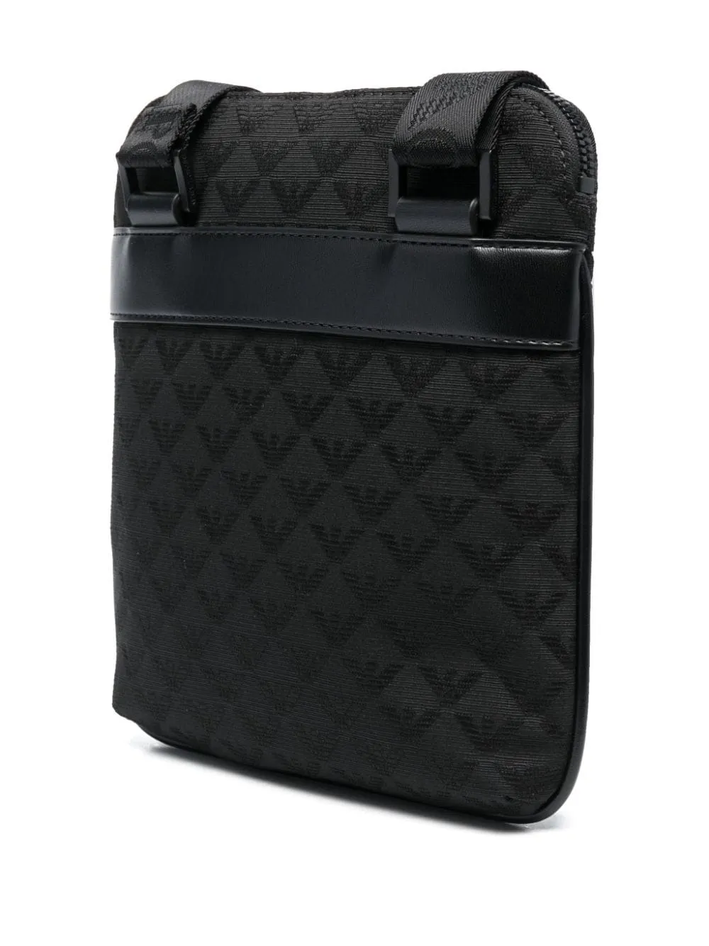 E 'Clat Allover Logo Crossbody Bag