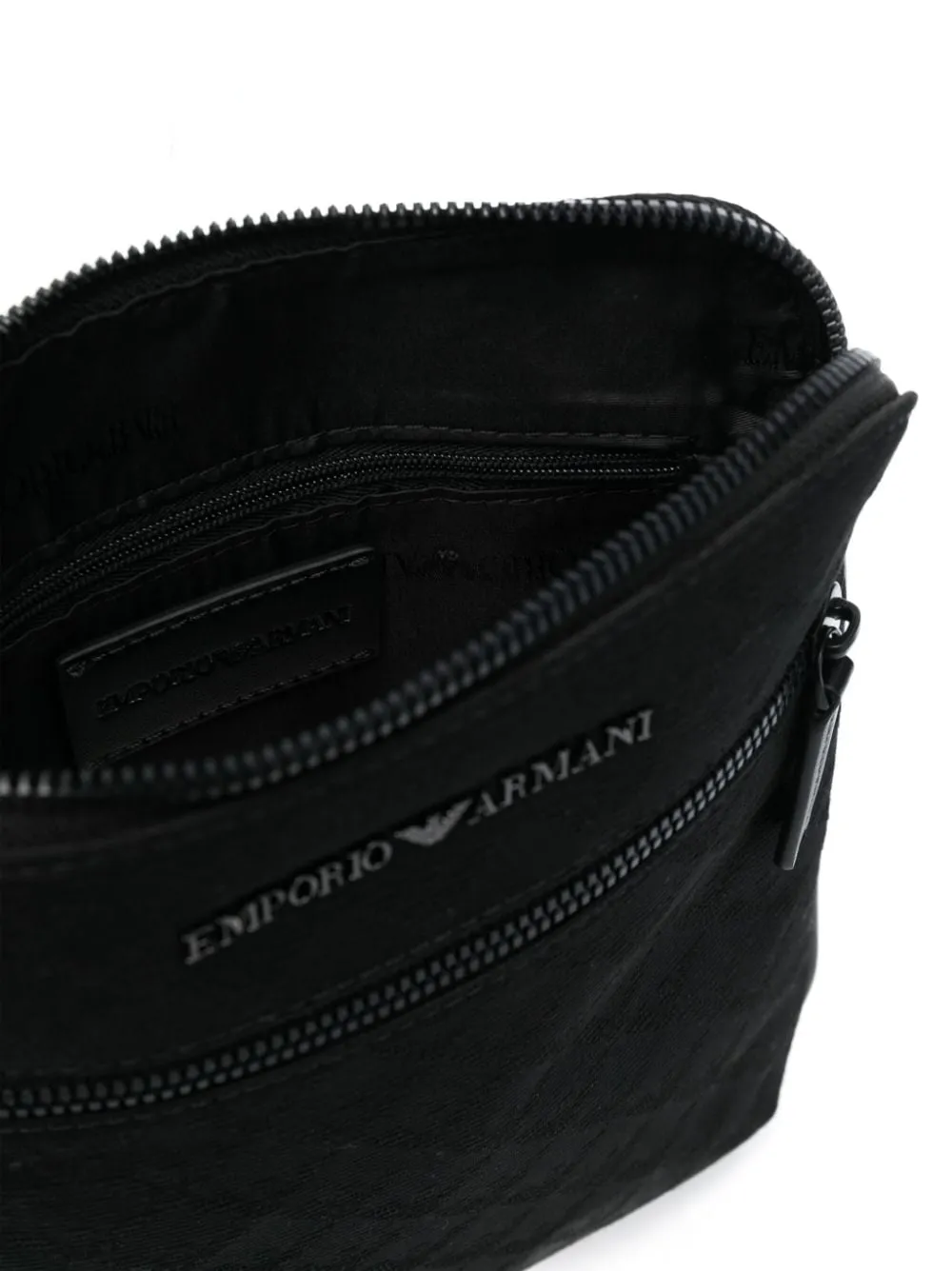 E 'Clat Allover Logo Crossbody Bag