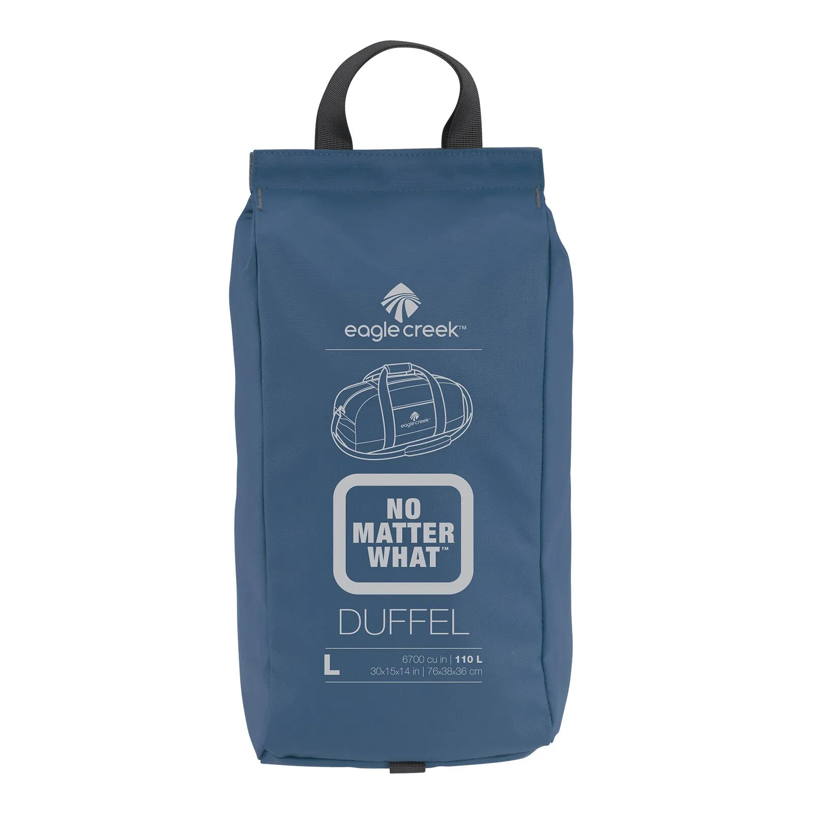 Eagle Creek No Matter What duffle bag Large 020419125 SLATE BLUE