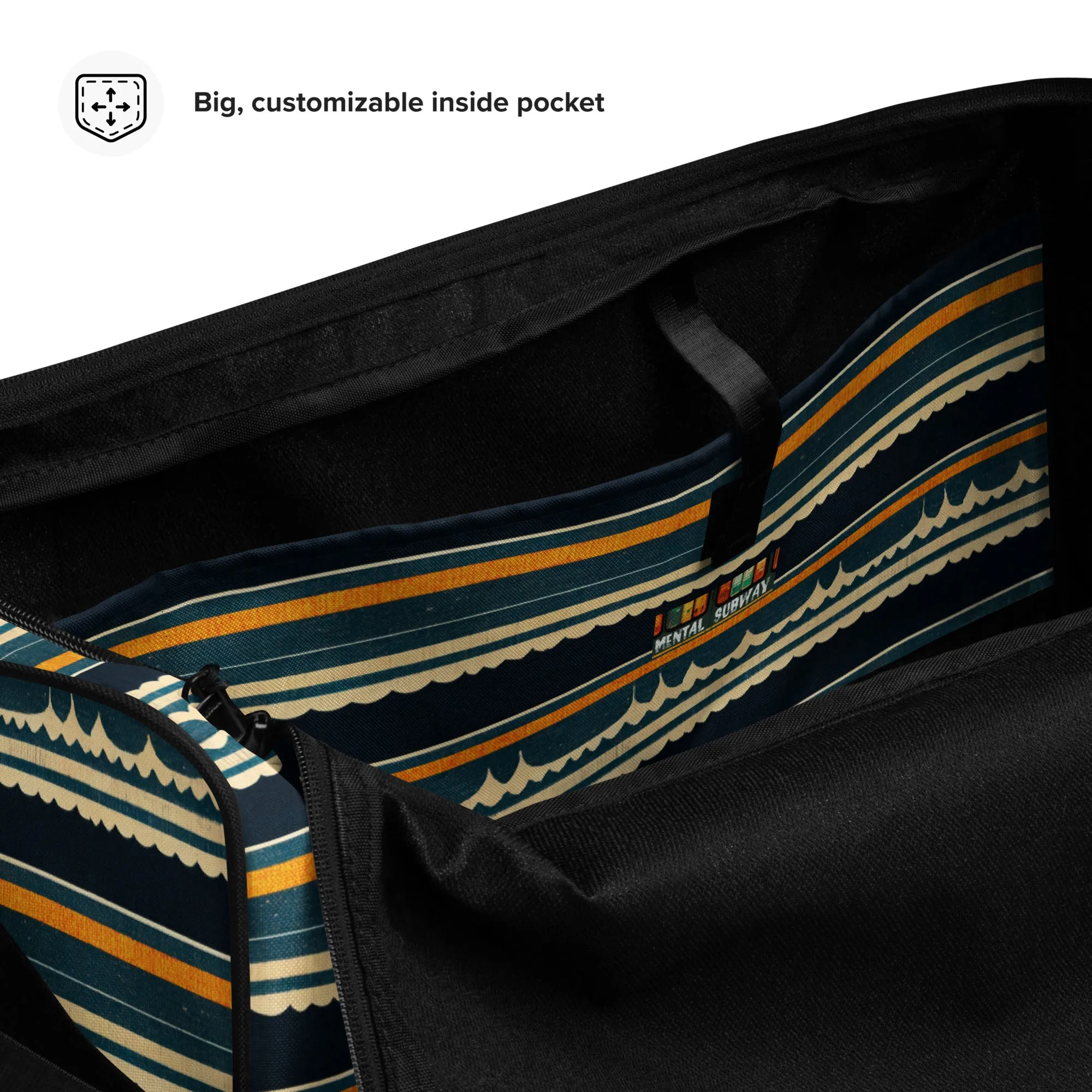 Ebb and Flow Duffle bag