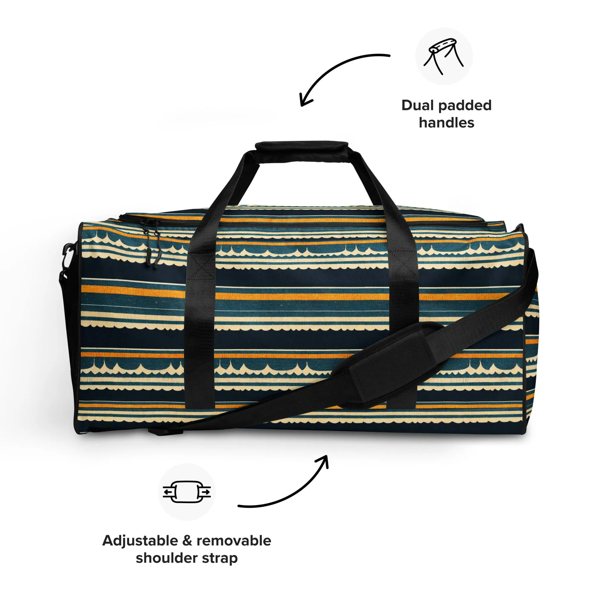 Ebb and Flow Duffle bag