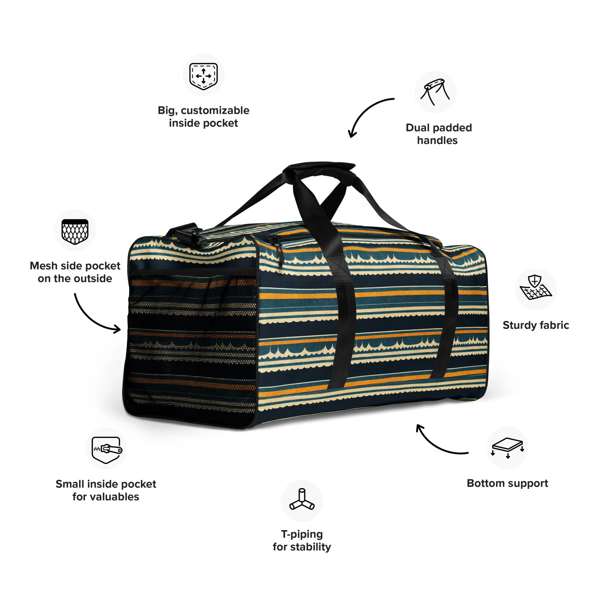 Ebb and Flow Duffle bag