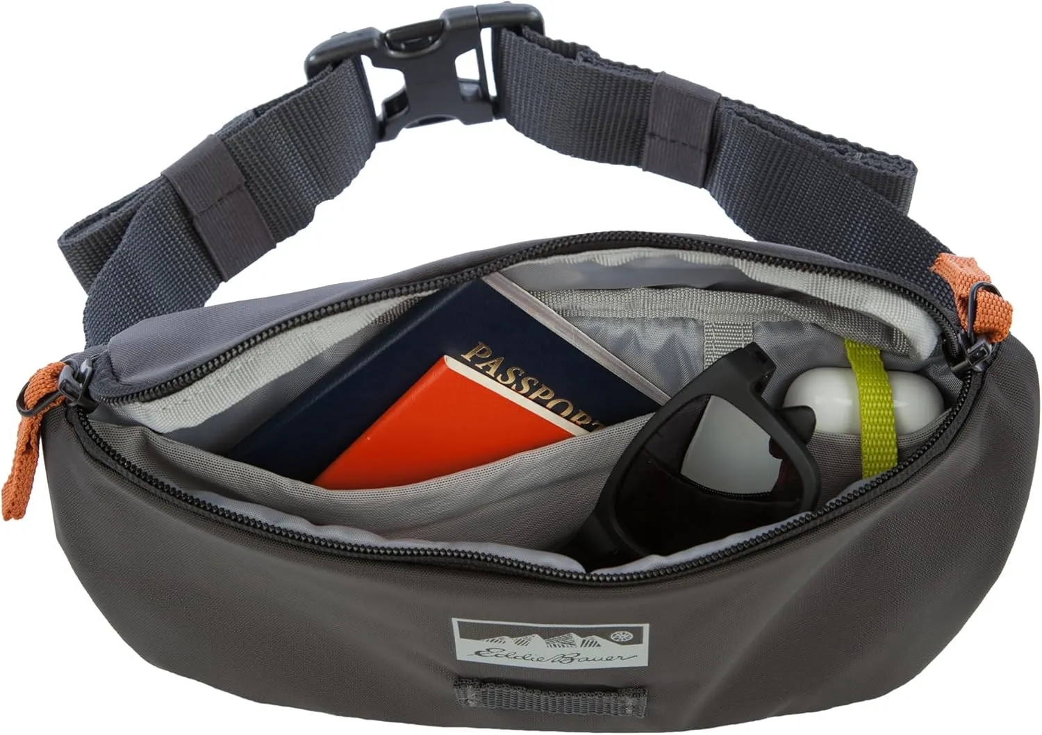Eddie Bauer 2l Transit Waist Pack with Adjustable Waistband