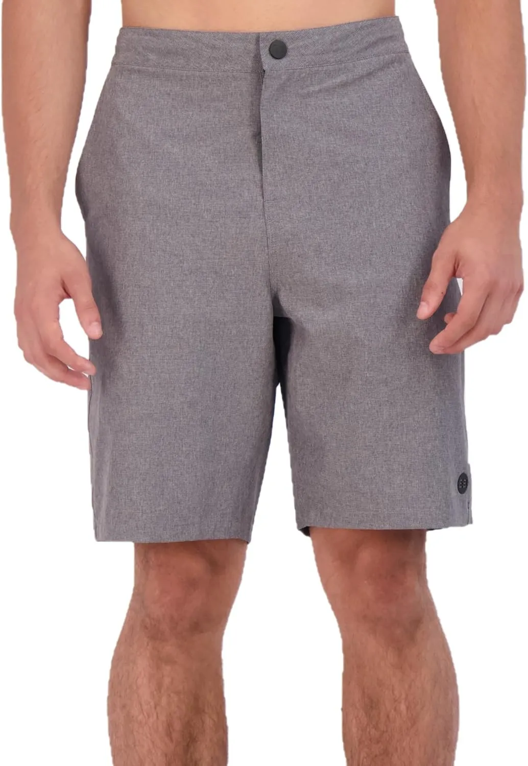 Eddie Bauer Men's Hybrid SPF 50  Swim Trunks 9" Inseam Perfect Blend of Comfort, Stretch & Protection for Outdoor Enthusiasts