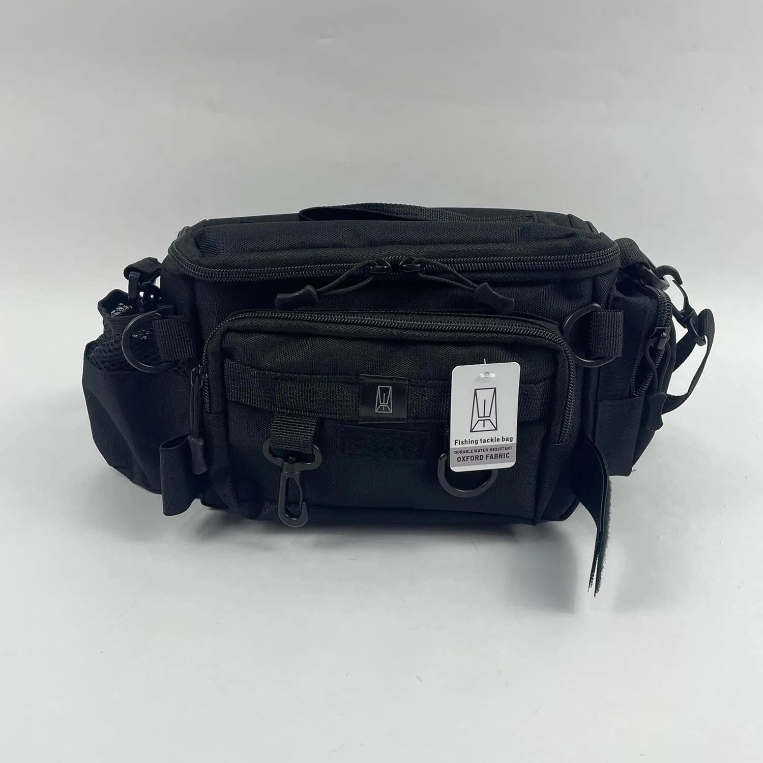 EE Fishing Tackle Bag Saltwater or Freshwater Fishing Bags with Shoulder Strap