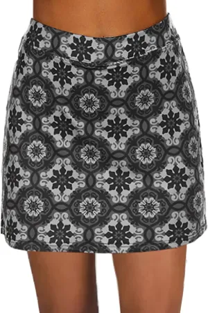 Ekouaer Women's Athletic Skorts Lightweight Golf Skirts Inner Shorts Pocket Tennis Workout Sports Pickleball Skort