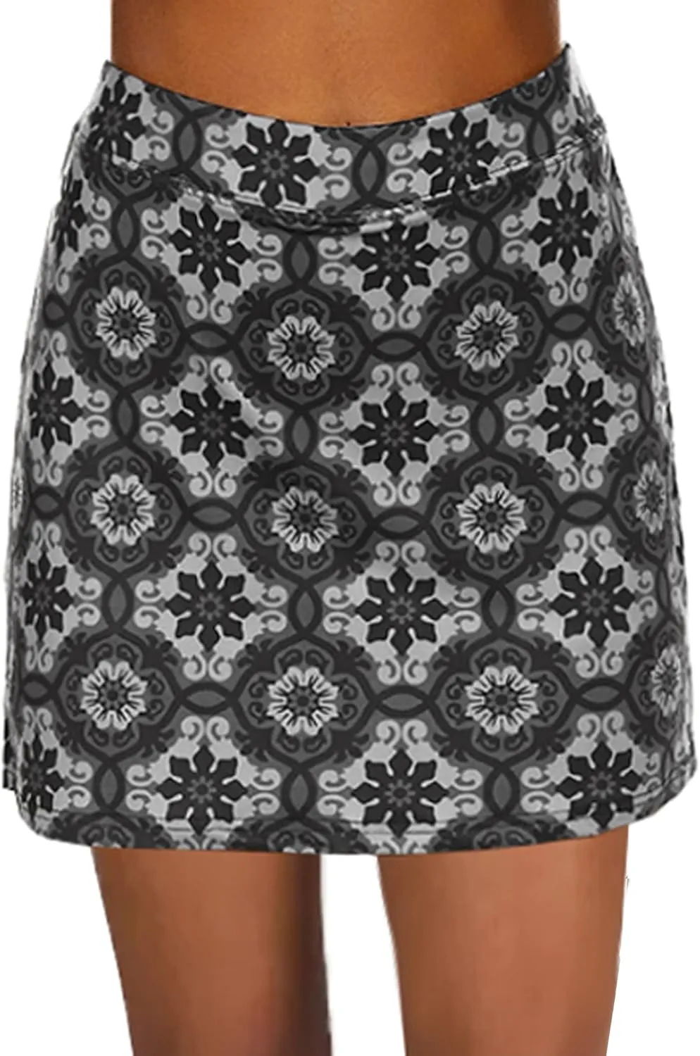 Ekouaer Women's Athletic Skorts Lightweight Golf Skirts Inner Shorts Pocket Tennis Workout Sports Pickleball Skort