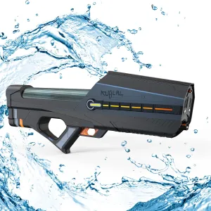 Electric Water Guns for Adults & Kids, Water Blaster Squirt Guns Auto Suction, Over 800 Blasts Soaker Water Gun High Powered Up to 32.8 FT for Summer Beach Pool Backyard Outdoor Toys