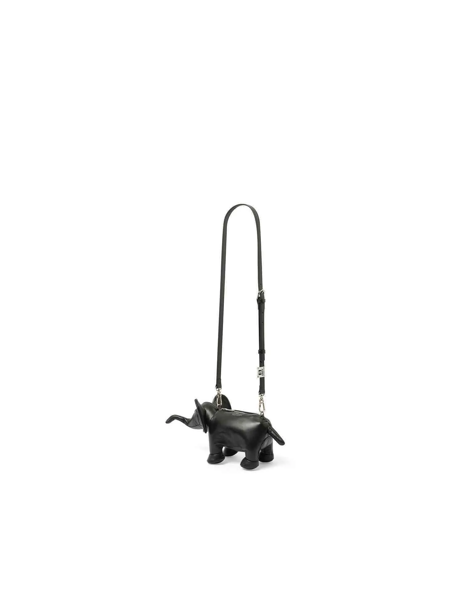 Elephant Mini Bag in Black