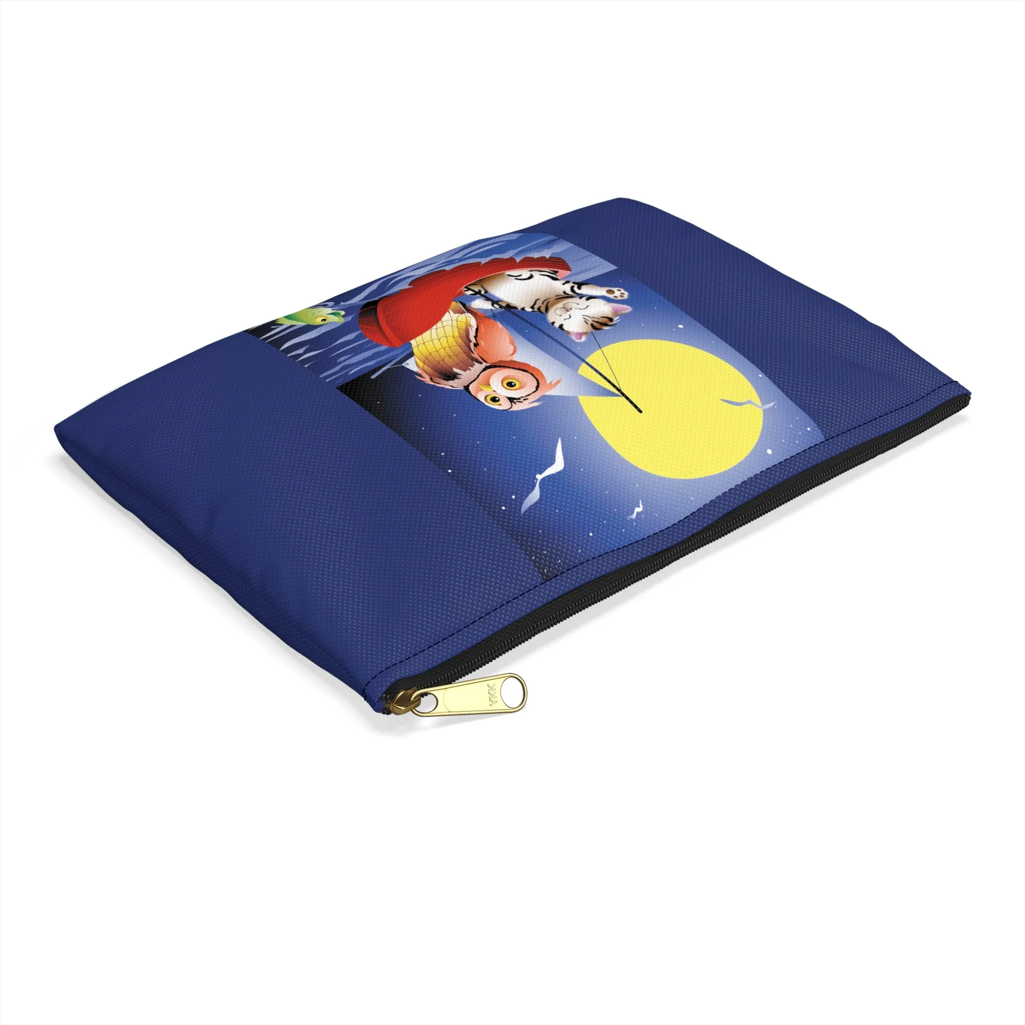 Embarking on a Moonlit Journey Accessory Pouch