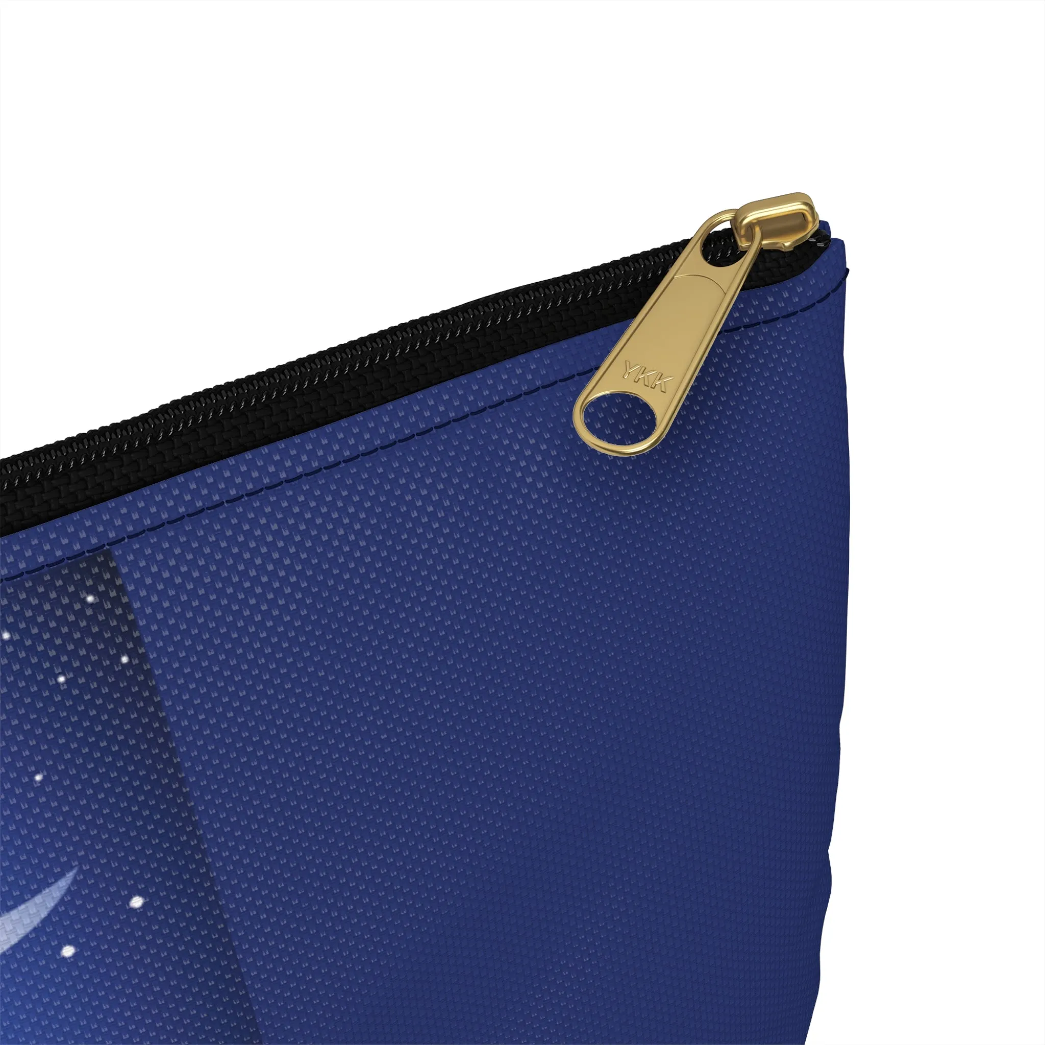 Embarking on a Moonlit Journey Accessory Pouch