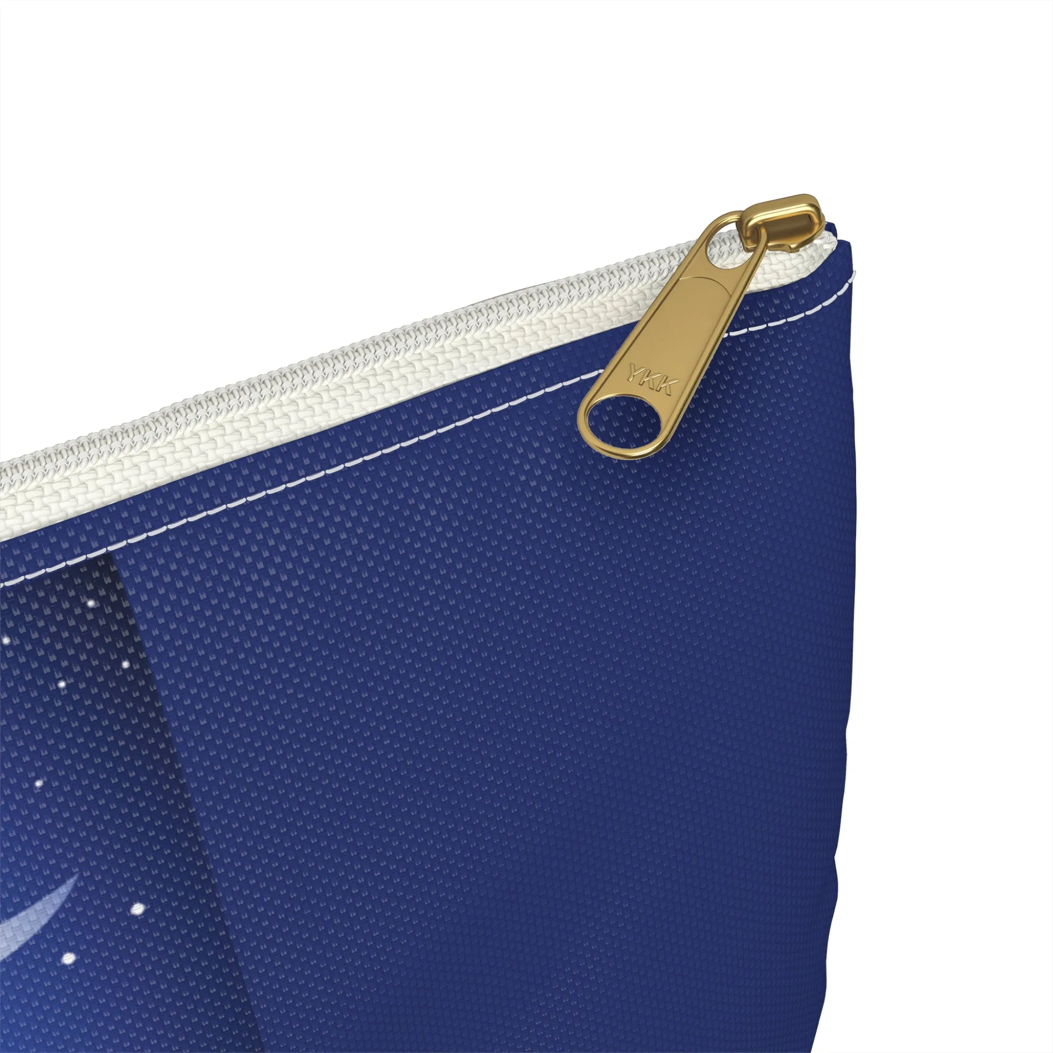 Embarking on a Moonlit Journey Accessory Pouch