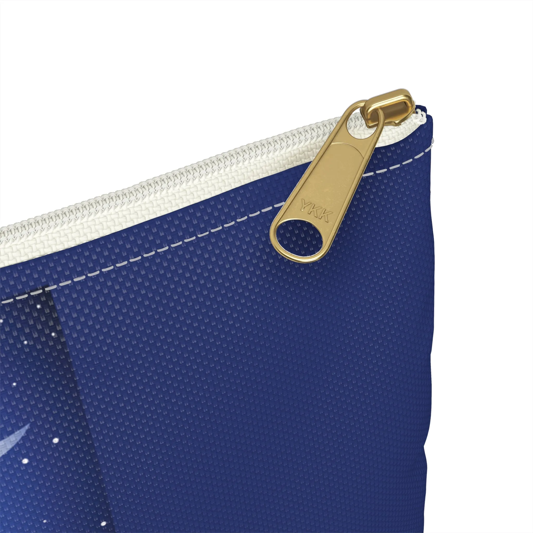 Embarking on a Moonlit Journey Accessory Pouch