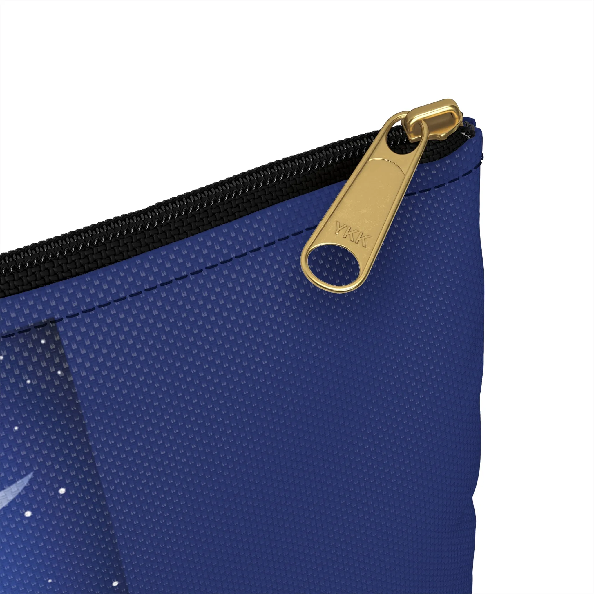 Embarking on a Moonlit Journey Accessory Pouch