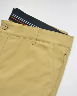 Emerald Utilitech Chino Plain Slim Fit-Honey