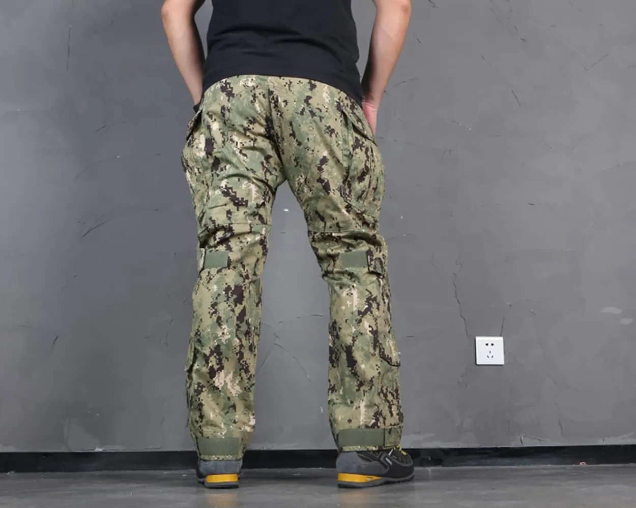 EMERSONGEAR Gen3 Paintball Pants with Knee Pads,Combat Trousers Army Airsoft Combat BDU Pants