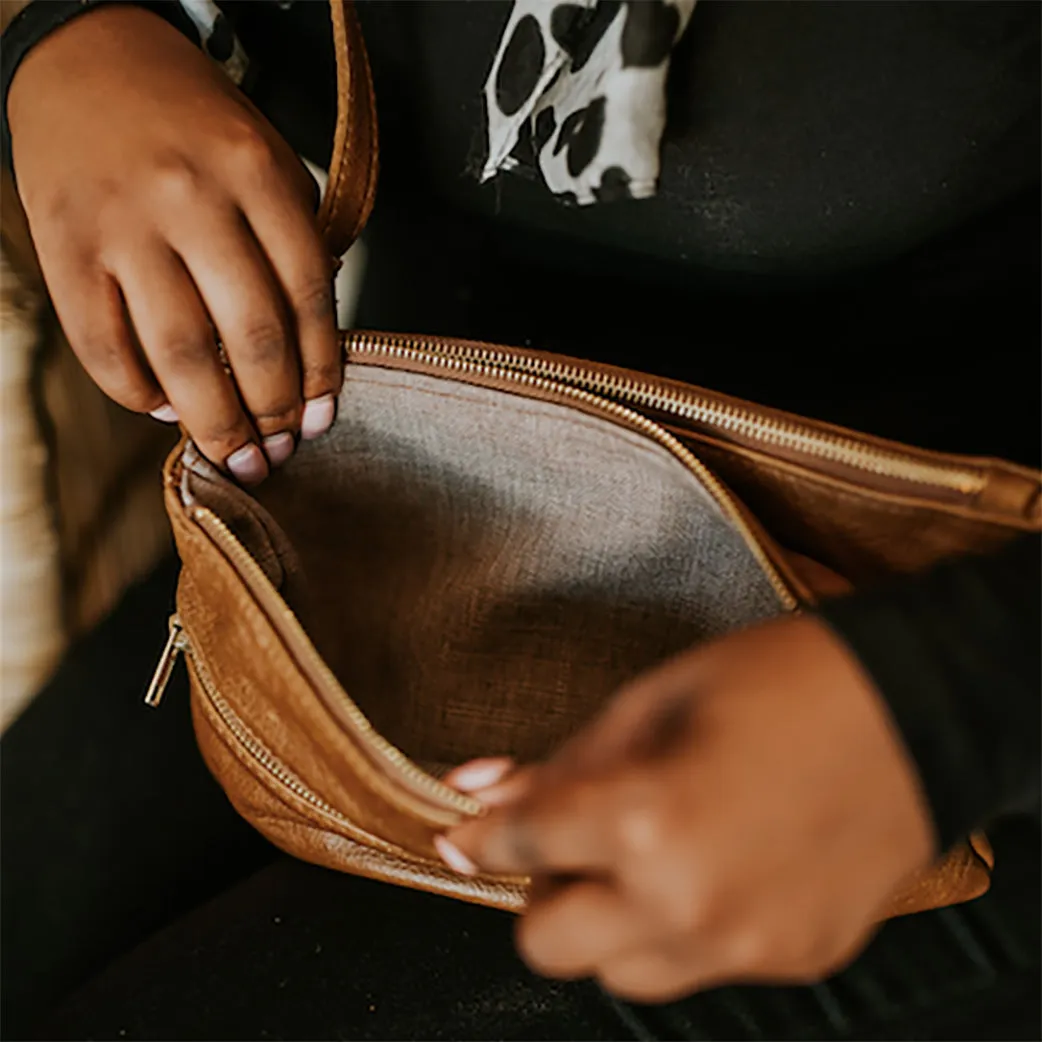 Emma - Leather Crossbody Handbag
