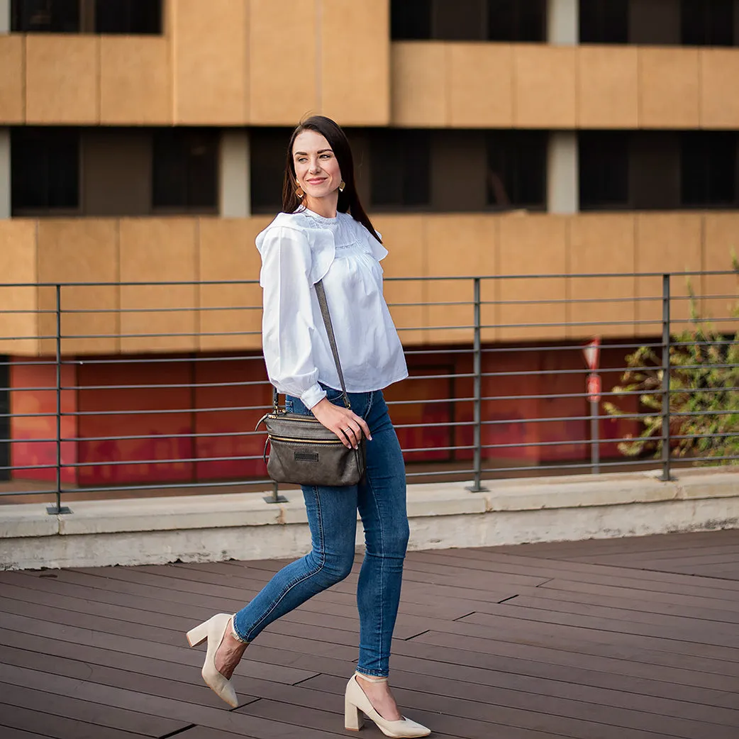 Emma - Leather Crossbody Handbag
