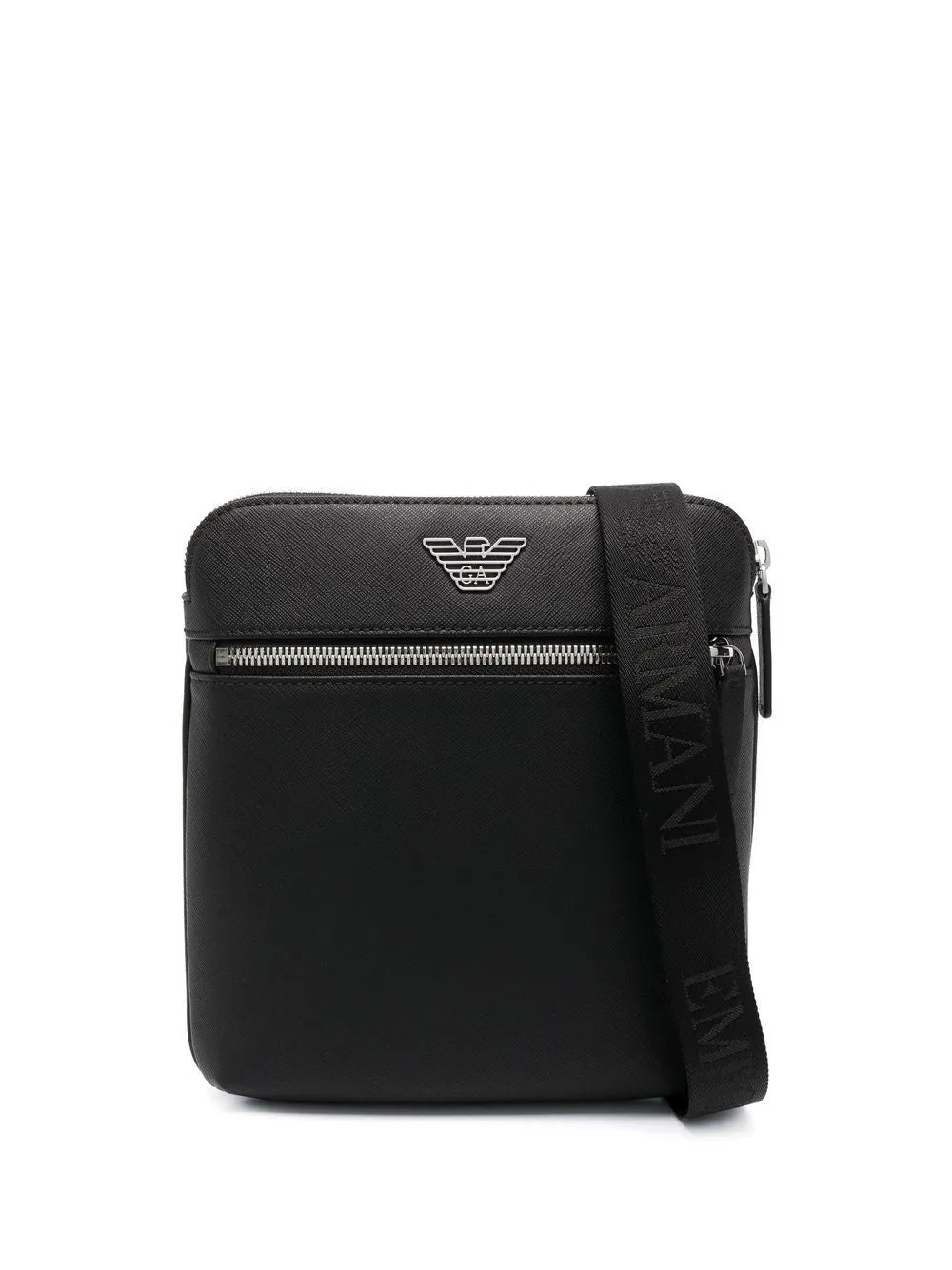 Emporio Armani Faux Leather Crossbody Bag